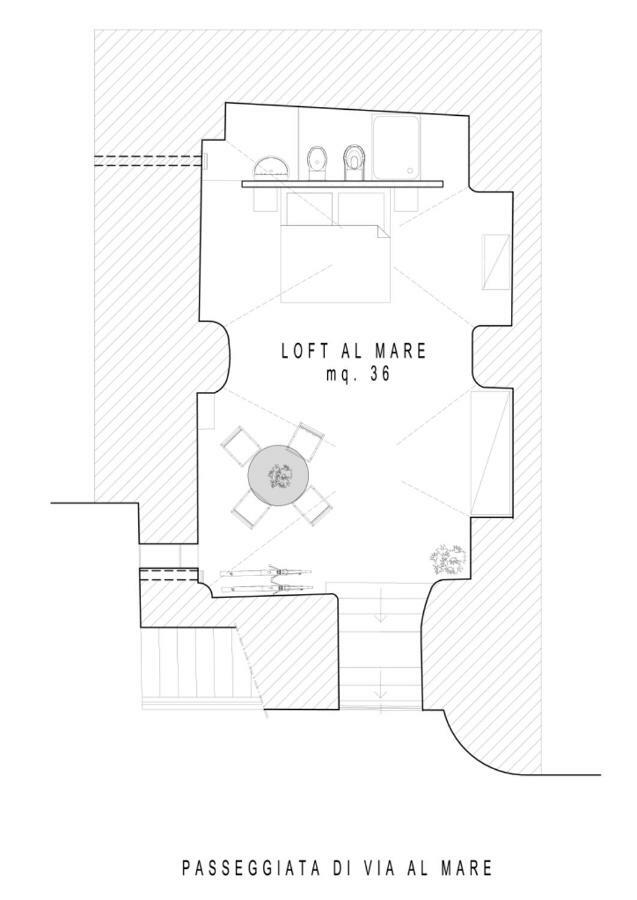 Loft Al Mare Villa San Lorenzo al Mare Dış mekan fotoğraf
