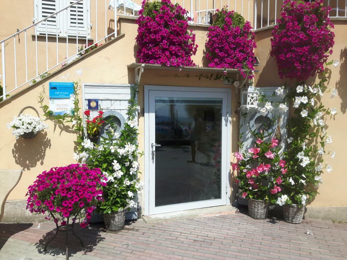 Loft Al Mare Villa San Lorenzo al Mare Dış mekan fotoğraf